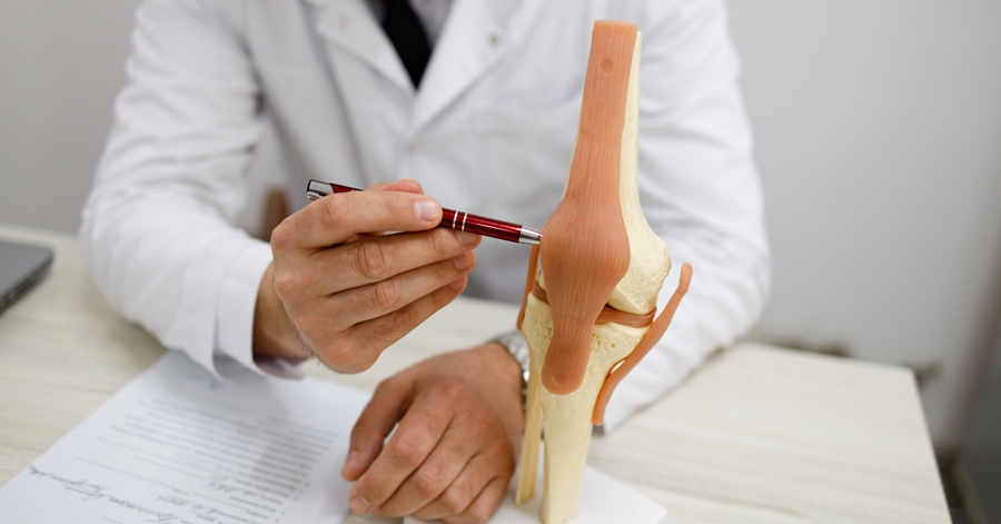 Artrosis o gonartrosis de rodilla. Síntomas y tratamiento